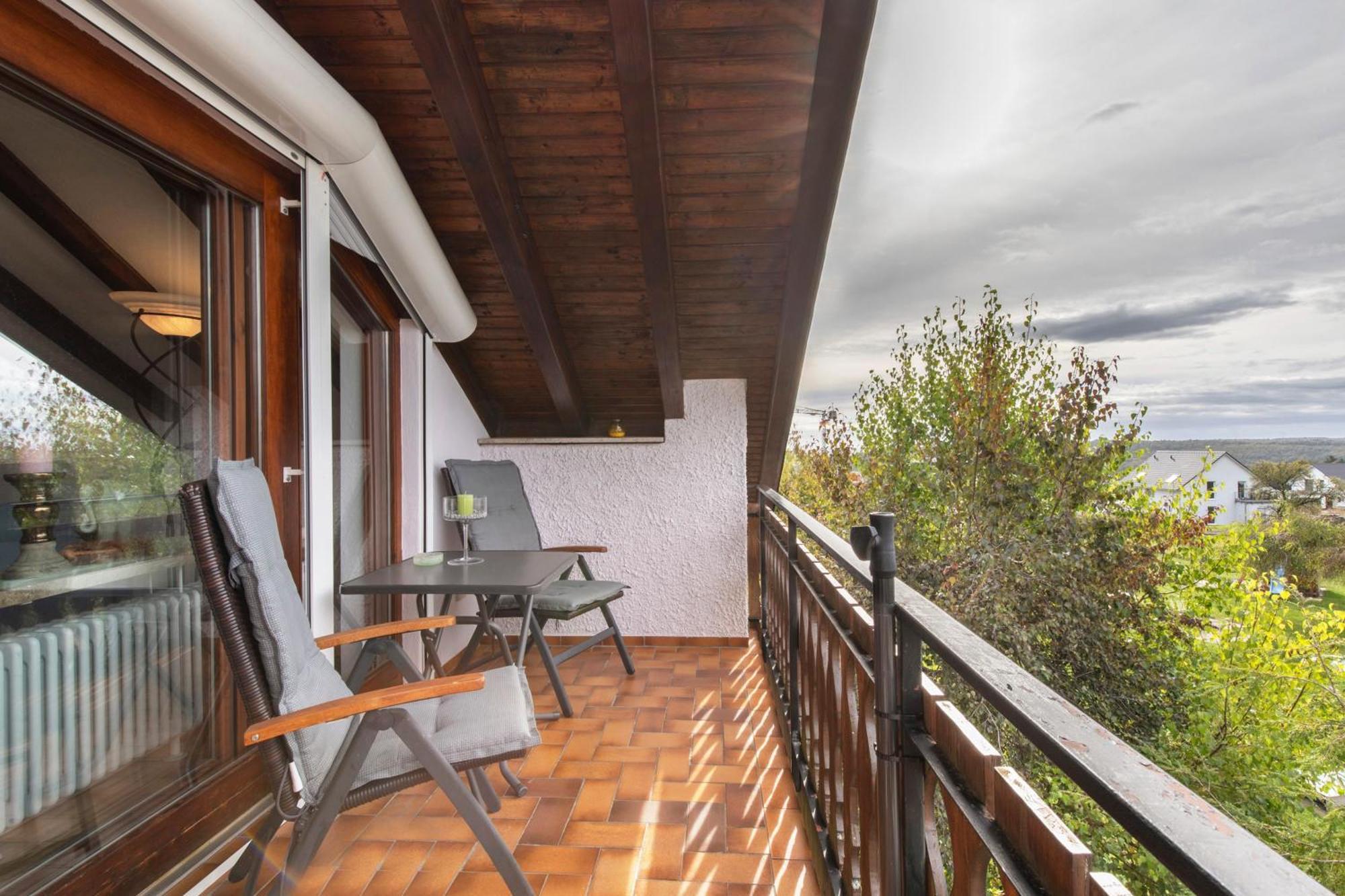 Ferienwohnung Fernsicht Zwiefalten Dış mekan fotoğraf