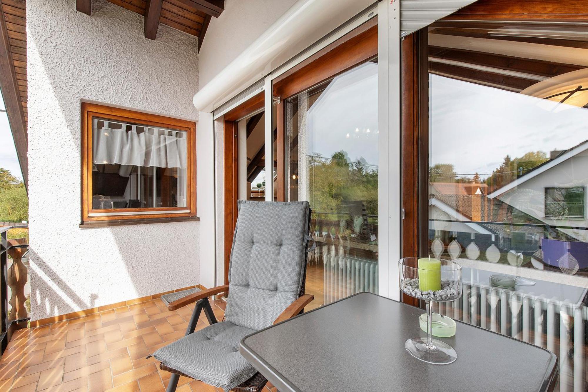 Ferienwohnung Fernsicht Zwiefalten Dış mekan fotoğraf