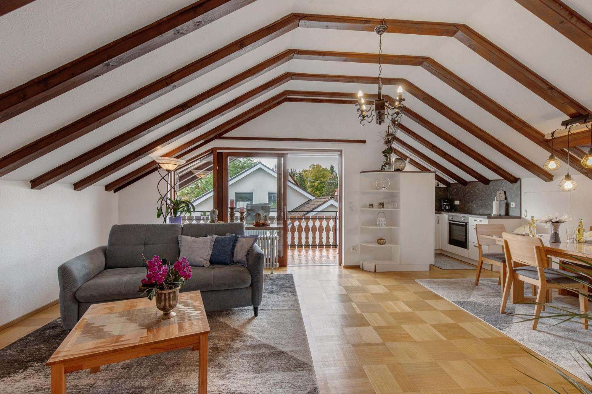 Ferienwohnung Fernsicht Zwiefalten Dış mekan fotoğraf