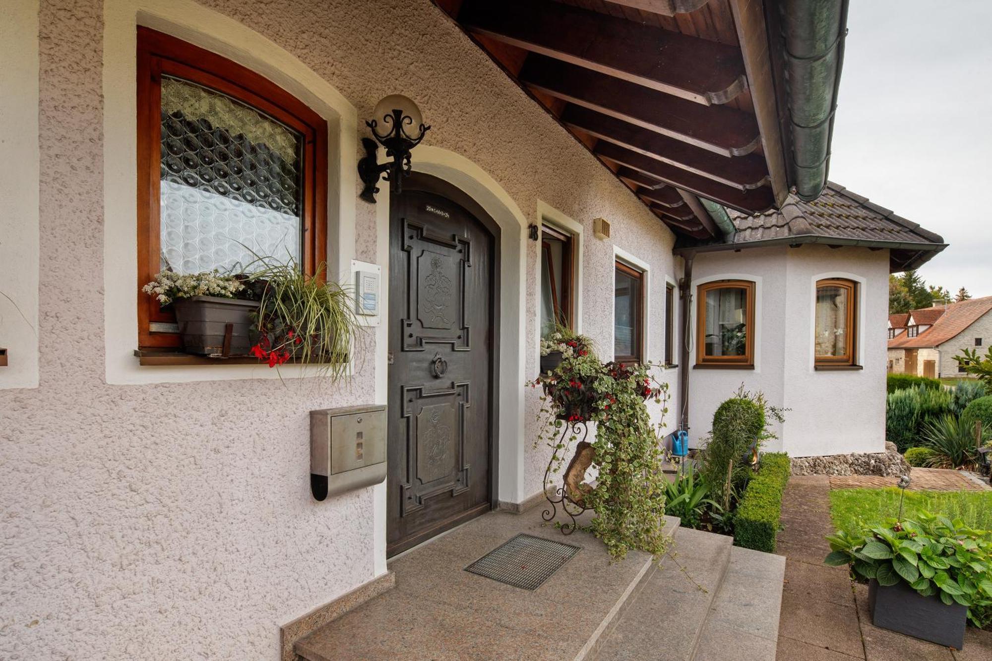 Ferienwohnung Fernsicht Zwiefalten Dış mekan fotoğraf