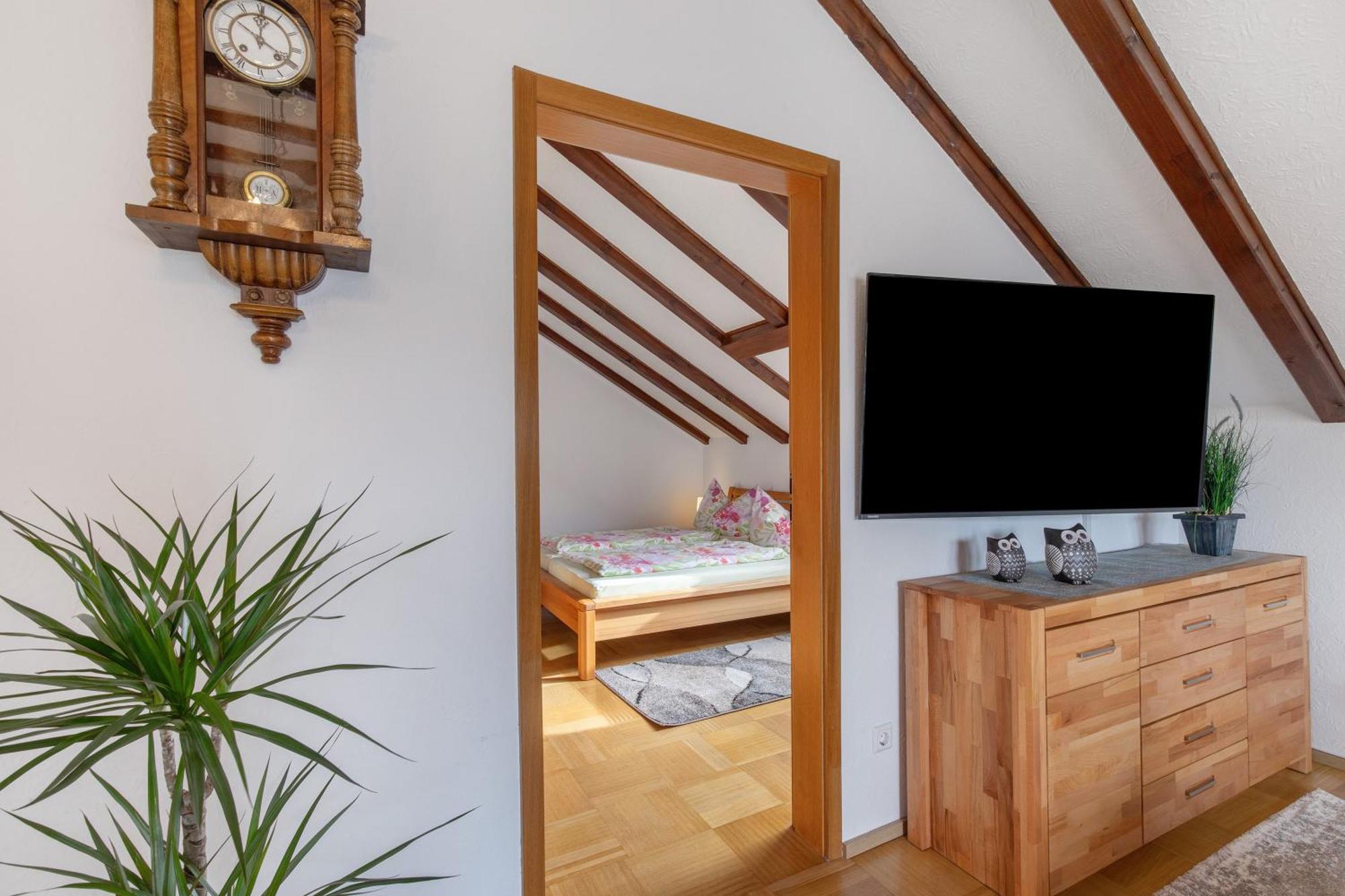 Ferienwohnung Fernsicht Zwiefalten Dış mekan fotoğraf