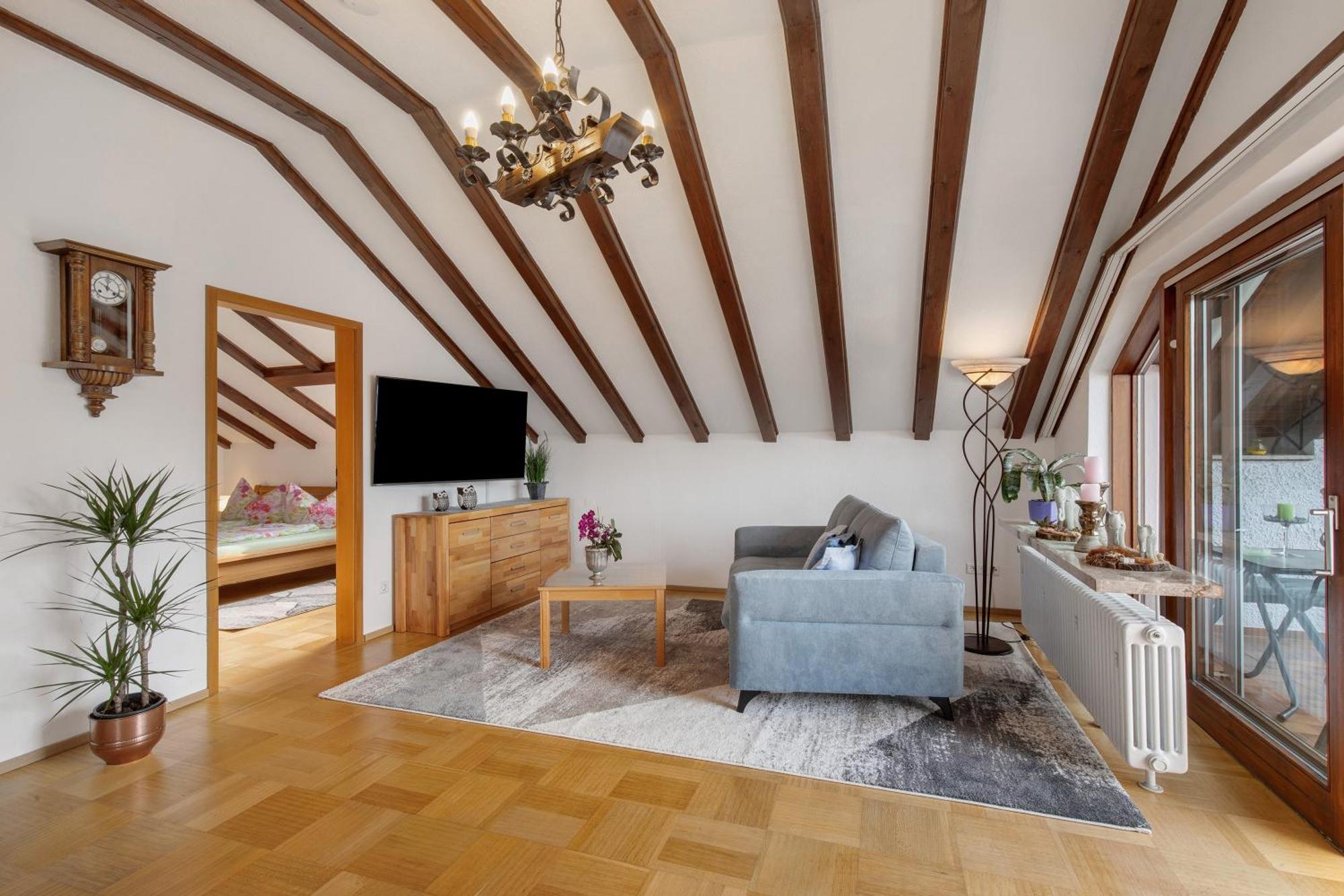 Ferienwohnung Fernsicht Zwiefalten Dış mekan fotoğraf