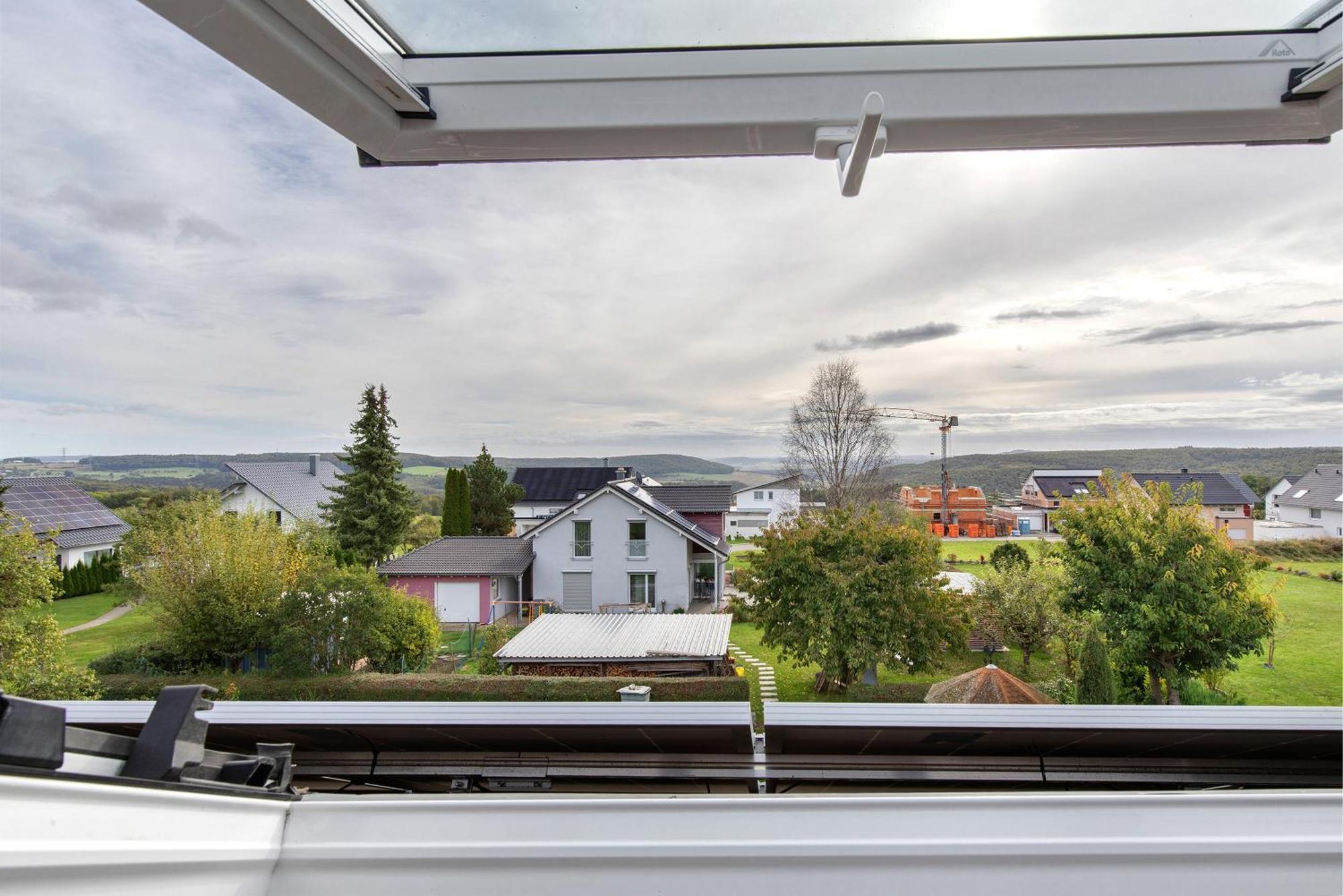 Ferienwohnung Fernsicht Zwiefalten Dış mekan fotoğraf