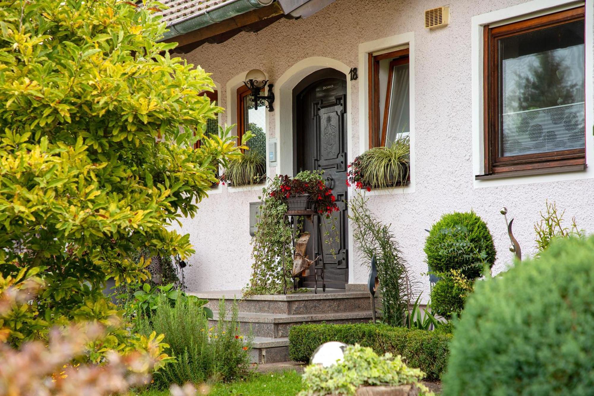 Ferienwohnung Fernsicht Zwiefalten Dış mekan fotoğraf