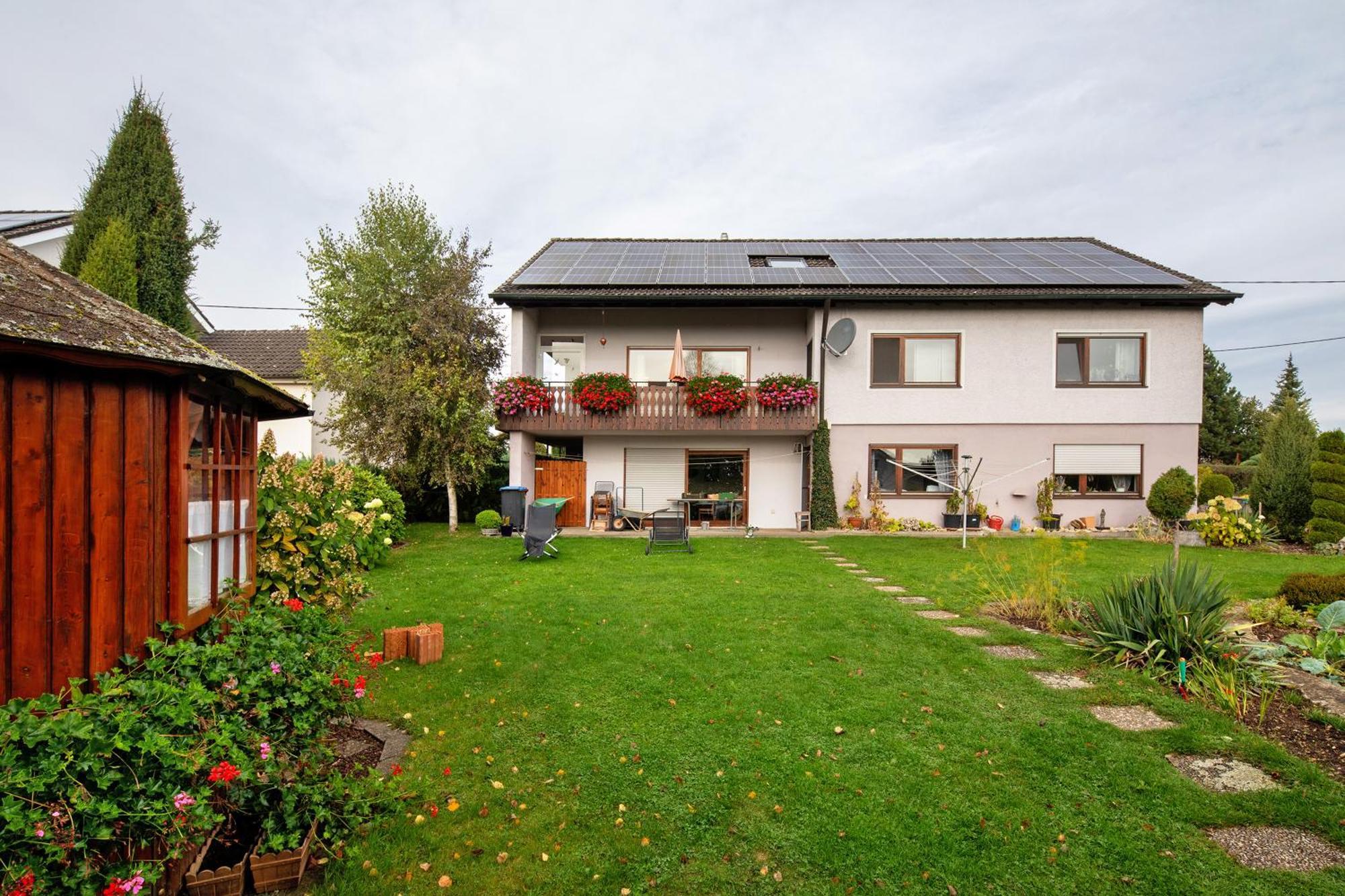 Ferienwohnung Fernsicht Zwiefalten Dış mekan fotoğraf