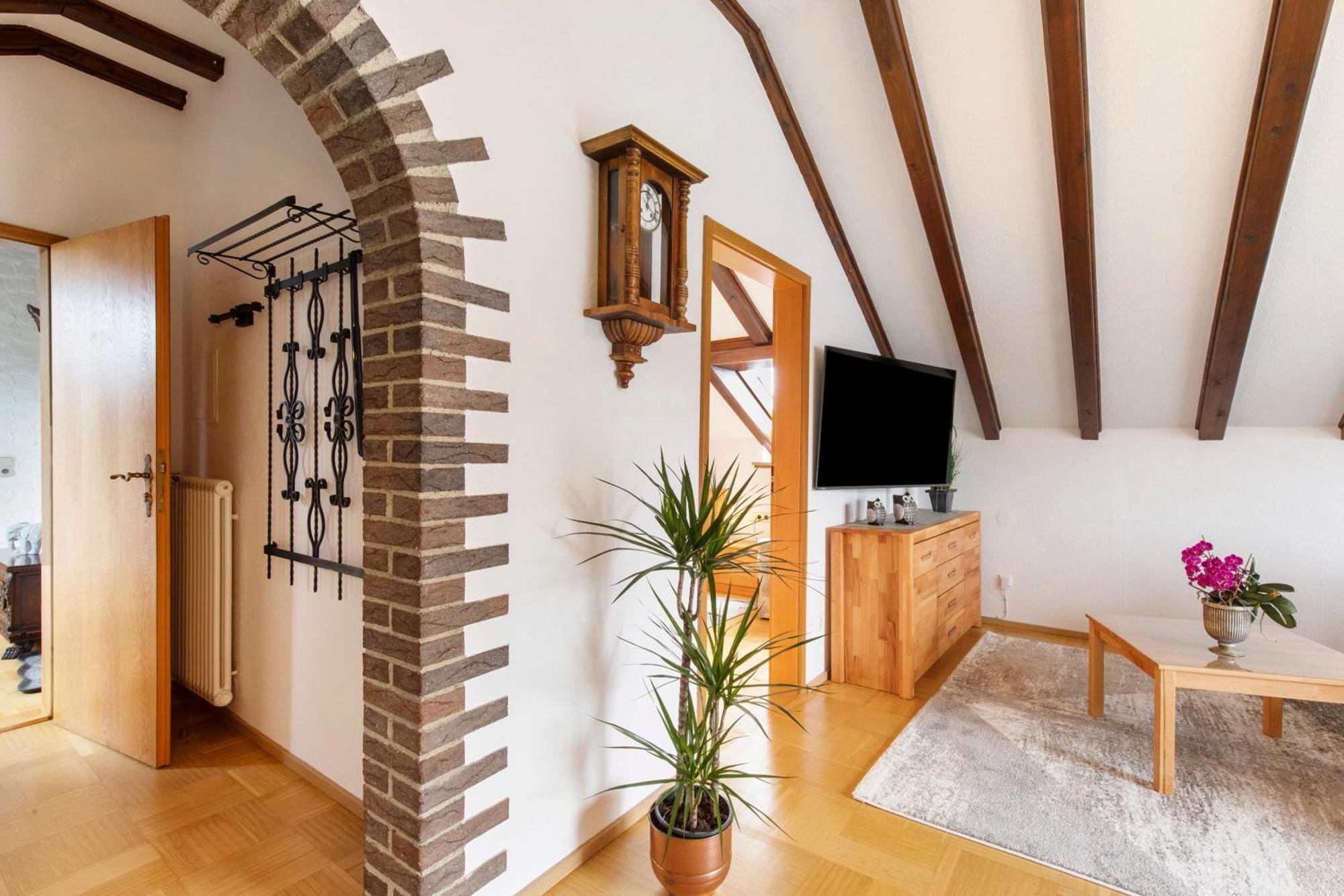 Ferienwohnung Fernsicht Zwiefalten Dış mekan fotoğraf