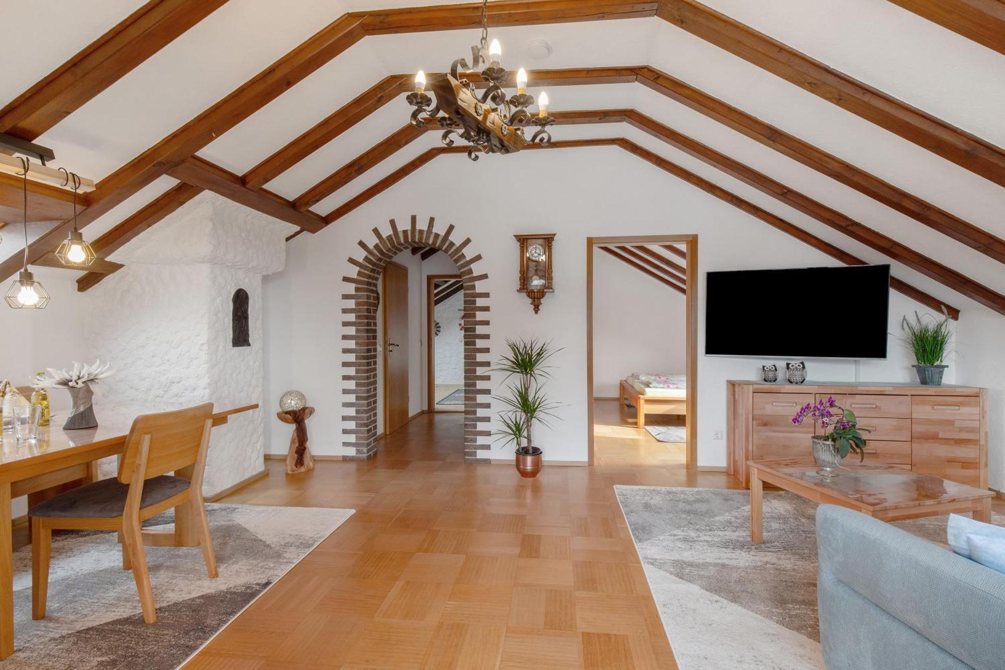 Ferienwohnung Fernsicht Zwiefalten Dış mekan fotoğraf