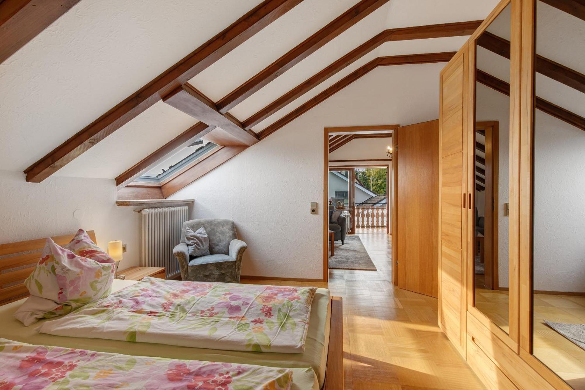 Ferienwohnung Fernsicht Zwiefalten Dış mekan fotoğraf