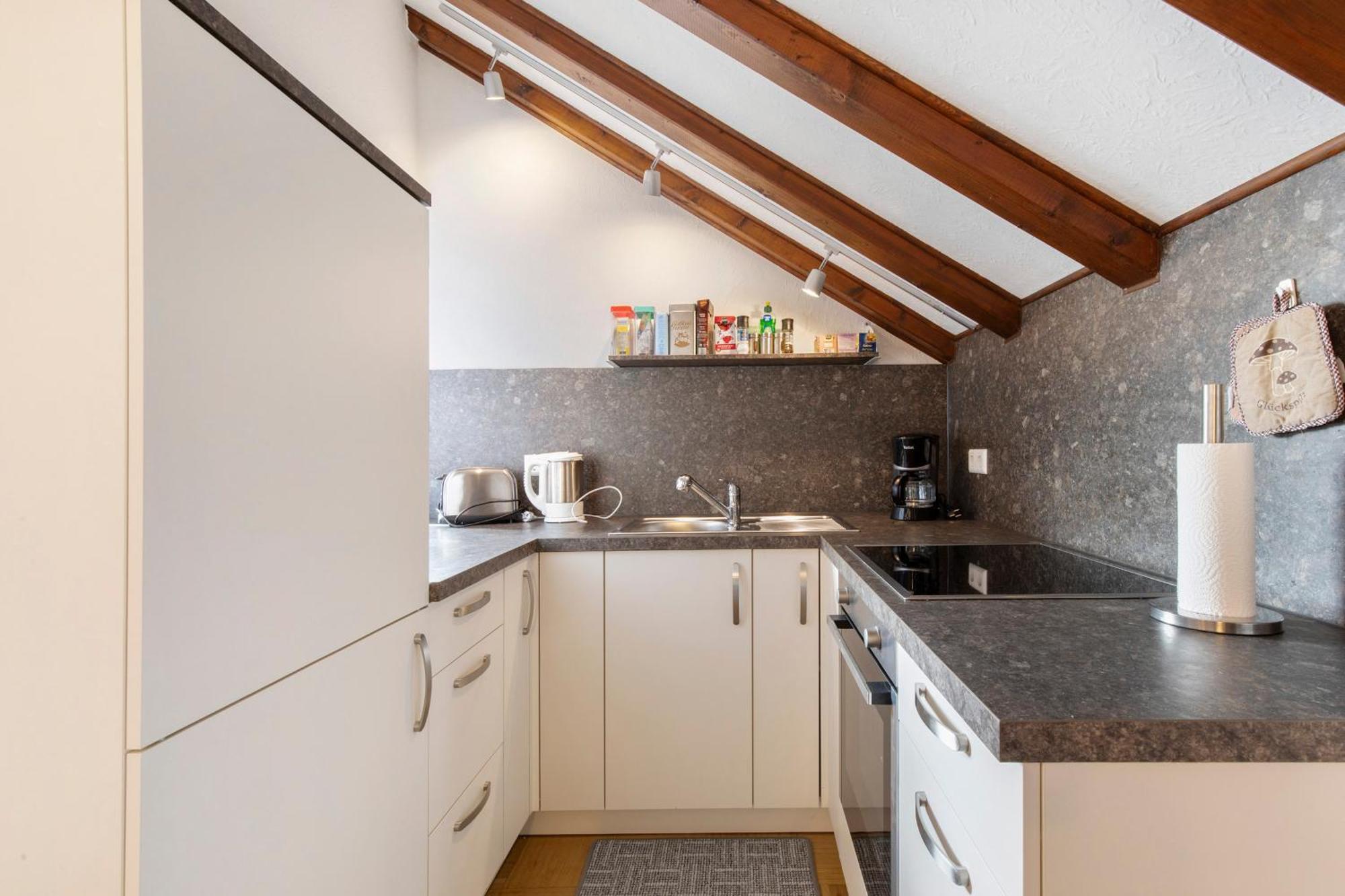 Ferienwohnung Fernsicht Zwiefalten Dış mekan fotoğraf