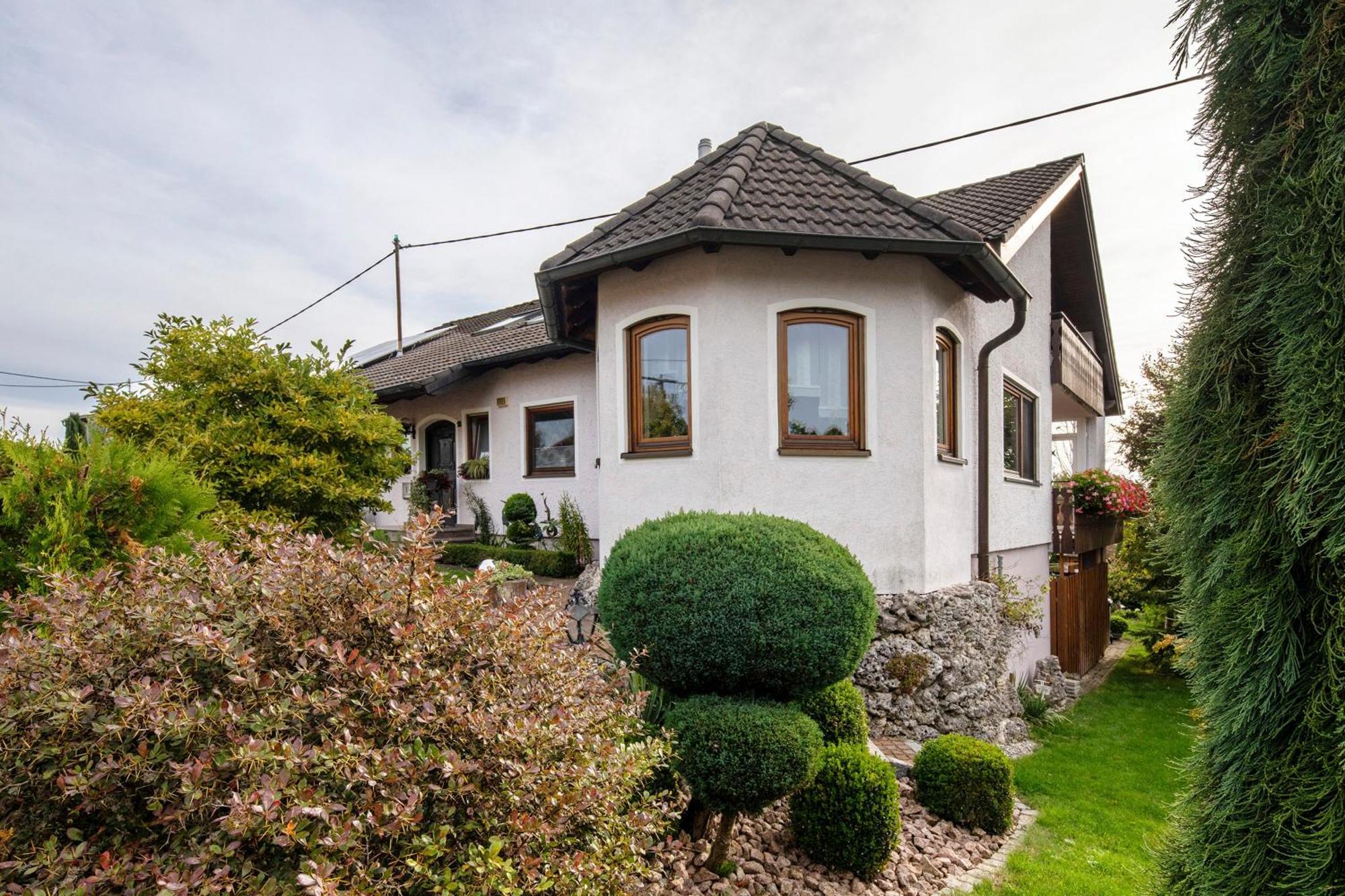 Ferienwohnung Fernsicht Zwiefalten Dış mekan fotoğraf